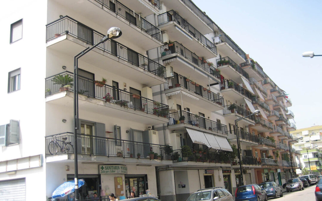 Fabbricato Via Clanio – Casalnuovo di Napoli